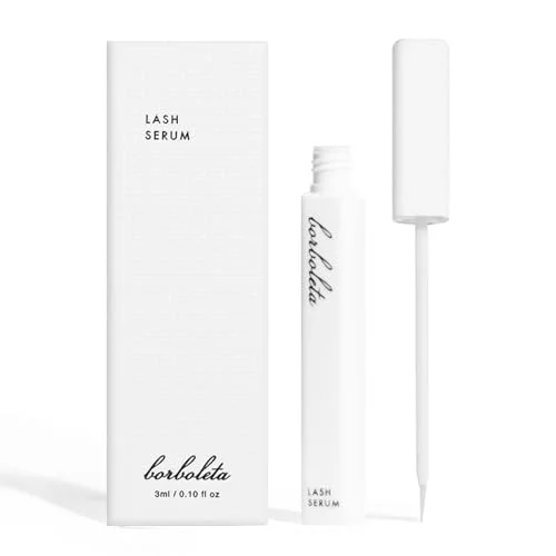 Borboleta Lash Serum - Full Size, 3 Month Supply - Rank 8 in Best Babe Lash Serum of 2025