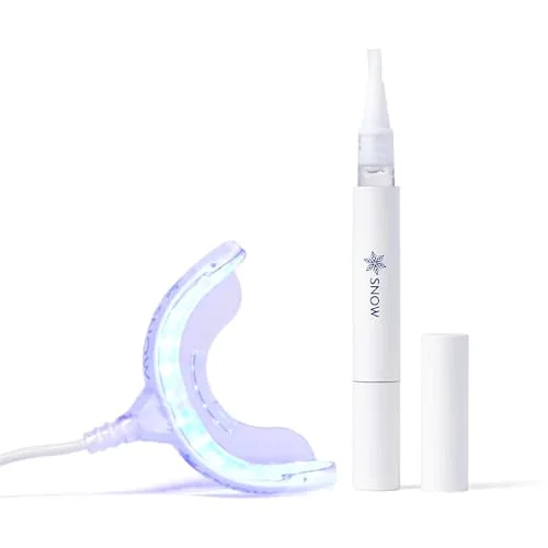 SNOW Diamond Wired LED Teeth Whitening Kit - Rank 3 in Best Whiteningstrips of 2025
