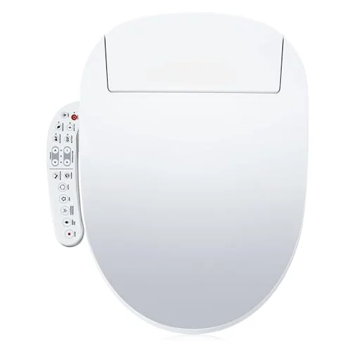 ZMJH A201 Elongated Smart Toilet Seat - Rank 10 in Best Bidet of 2025