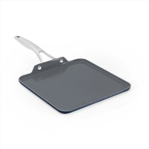Calphalon Premier Ceramic Nonstick Griddle, Midnight Blue - Rank 10 in Best Griddle of 2025