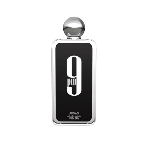 Afnan 9 PM Eau De Parfum for Men - Rank 10 in Best Cologne For Men of 2025