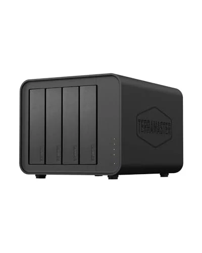 Terramaster F4-212 4 Bay NAS - Rank 7 in NAS of 2025