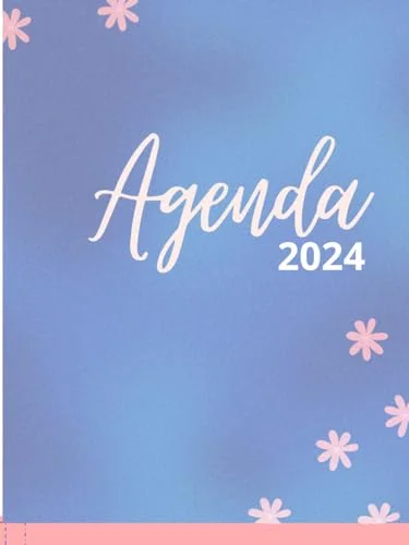 Agenda Planificador 2024 Tapa Blanda Azul - Rank 9 in ✨ ¡Ofertas de los productos más vendidos de Amazon! Cupones y descuentos por tiempo limitado. 🎉