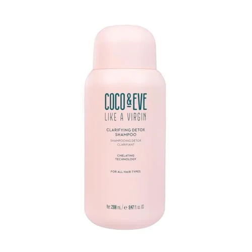 Coco & Eve Clarifying Detox Shampoo - Rank 8 in Best Hard Water Shampoo of 2025
