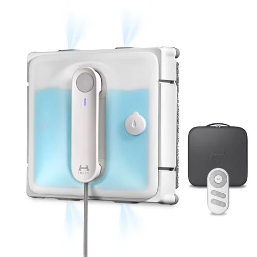 HUTT W9 Auto Window Cleaning Robot - Rank 4 in Best Window Washing Robot of 2025