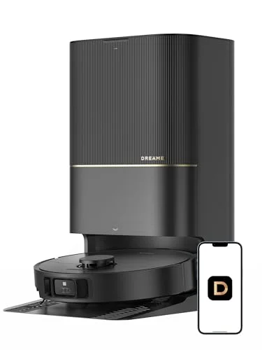 Dreame X40 Ultra Robotic Vacuum Cleaner - Rank 8 in Best Mopping Robot of 2025