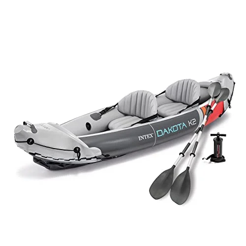 Intex Dakota K2 Inflatable Kayak Kit - Rank 2 in Best Inflatable Kayak of 2025