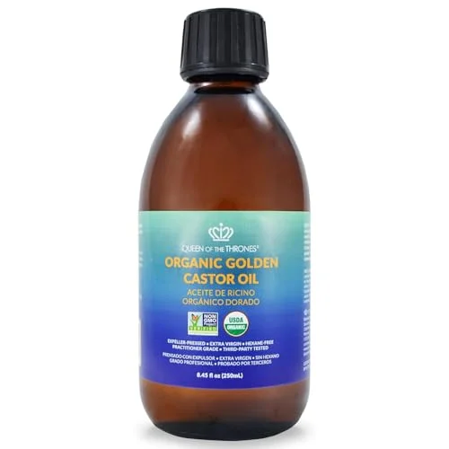 Queen of the Thrones Organic Castor Oil - Rank 7 in Best Organic Castor Oil of 2025