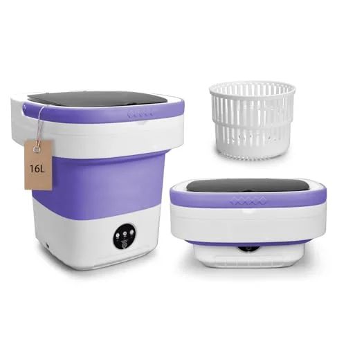 BENCHRY Portable Mini Washing Machine - Rank 10 in Best Mini Washing Machine of 2025