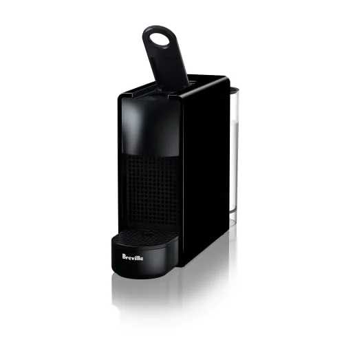 Breville Nespresso Essenza Mini Espresso Machine, Black - Rank 9 in Best Nespresso Machine of 2025