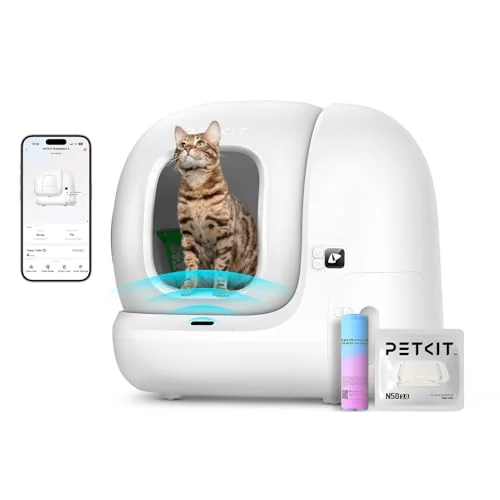 PETKIT PuraMax 2 Self-Cleaning Cat Litter Box - Rank 10 in Best Self Cleaning Cat Litter Box of 2025