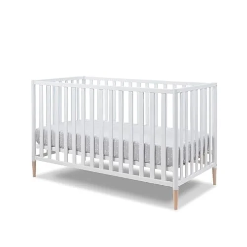 Sorelle Mia 3-in-1 Convertible Crib - Rank 10 in Best Baby Crib of 2025
