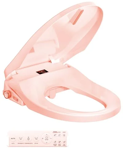 Lxlu Electric Heated Bidet Toilet Seat - Rank 6 in Best Bidet Toilet Seats of 2025