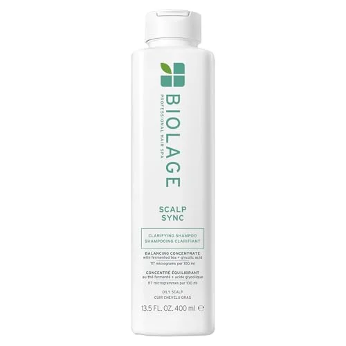 Biolage Scalp Sync Clarifying Shampoo - Rank 4 in Best Clarifying Shampoo of 2025