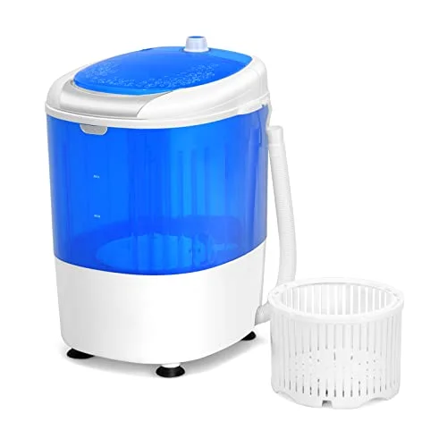 Giantex GX24977-PE Mini Washer and Spinner Combo - Rank 5 in Best Mini Washing Machine of 2025