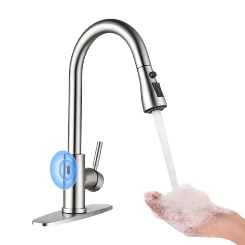 Arofa Touchless Kitchen Faucet with Motion Sensor - Rank 5 in Best Touchless Kitchen Faucet of 2025