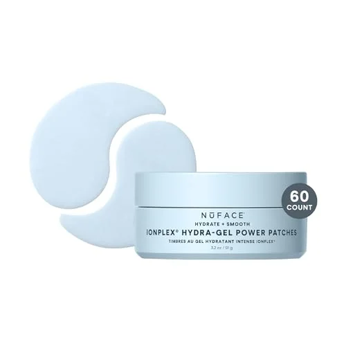 NuFACE Hydra-Gel Power Eye Patches - Rank 10 in Best Under Eye Patches of 2025