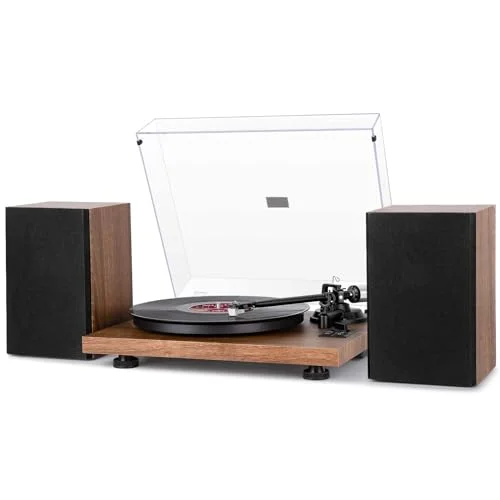 1 BY ONE Bluetooth Turntable HiFi System - Rank 4 in Record Players of 2025