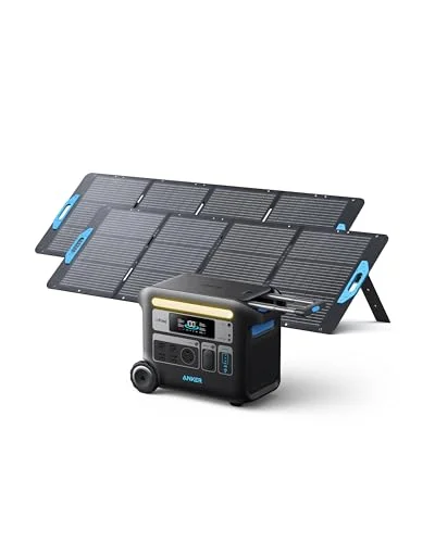 Anker SOLIX F2000 Solar Generator - Rank 9 in Best Solar Generators of 2025