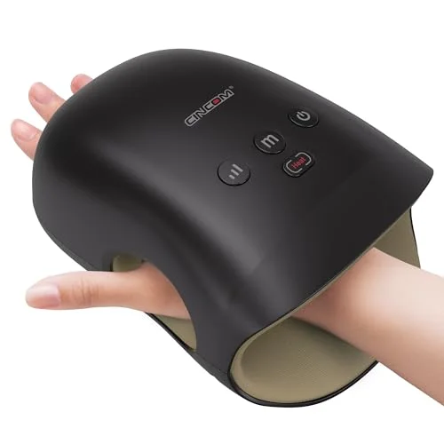 CINCOM Hand Massager with Heat and Compression - Rank 5 in Best Hand Massager of 2025