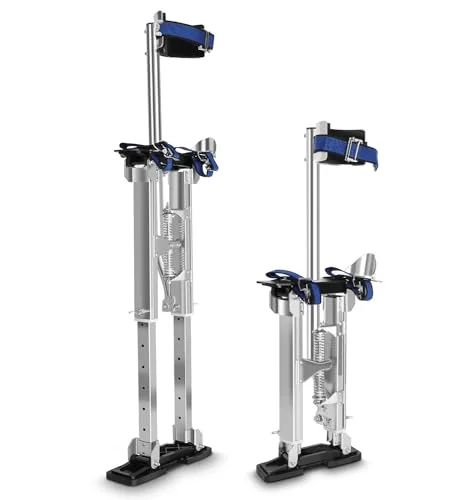 Olenyer Adjustable Aluminum Drywall Stilts - Rank 5 in Best Drywall Stilts of 2025