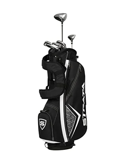 Callaway Golf Men's Strata 9 Piece Set - Rank 7 in Best Golf Clubs of 2025