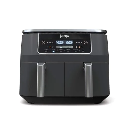 Ninja DZ201 Foodi DualZone Air Fryer 8 Quart - Rank 6 in Air Fryers of 2025