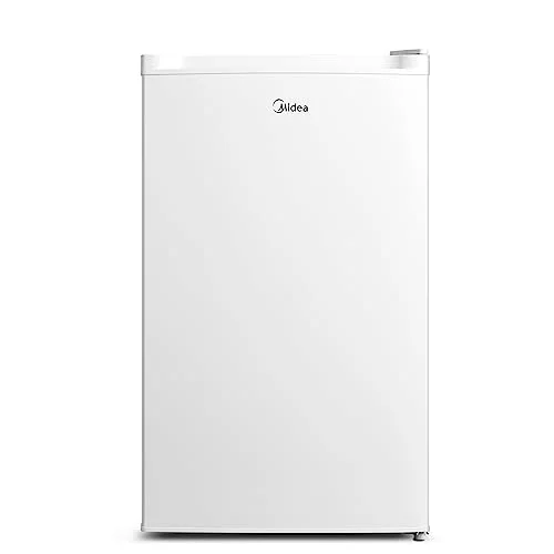 Midea Upright Freezer 3.0 Cu Ft White - Rank 9 in Best Mini Refrigerator of 2025
