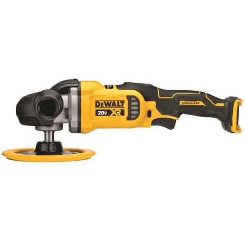 DEWALT 20V MAX XR Cordless Rotary Polisher DCM849B - Rank 7 in Best Auto Buffer of 2025