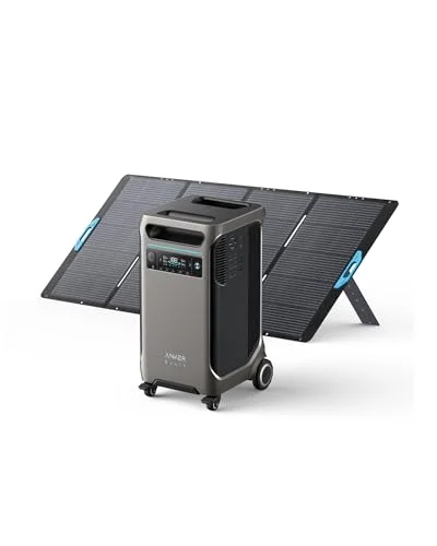 Anker SOLIX F3800 Portable Power Station - Rank 2 in Best Solar Generators of 2025