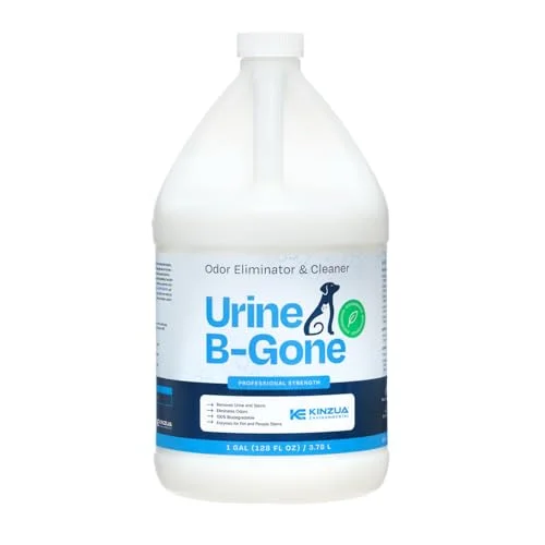 Urine B-Gone Enzyme Odor Eliminator, 1 Gallon - Rank 4 in Best Enzyme Cleaner of 2025