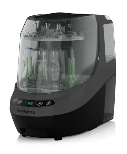 Baby Brezza Bottle Washer Pro - Rank 7 in Best Momcozy Bottle Washer of 2025