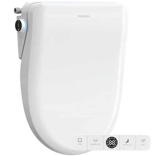 Tadashi Smart Bidet Toilet Seat - Rank 8 in Best Bidet of 2025