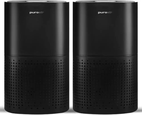 PuroAir Powerful Air Purifiers 2 Pack - Rank 4 in Best Nuwave Air Purifier of 2025