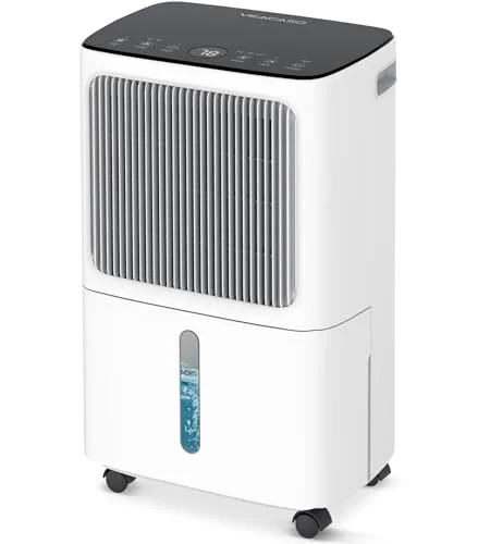VEAGASO 30 Pint Dehumidifier with Drain Hose - Rank 3 in Dehumidifiers of 2025