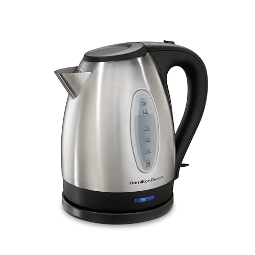 Hamilton Beach Stainless Steel Electric Kettle - Rank 4 in Best Electric Kettle of 2025