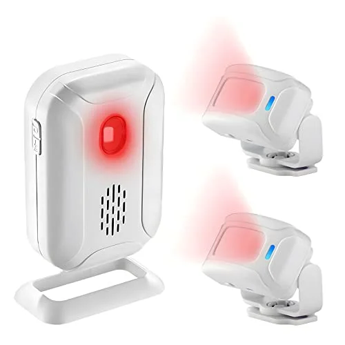 Greencycle Motion Doorbell and Chime System - Rank 4 in Best Motion Sensors of 2025