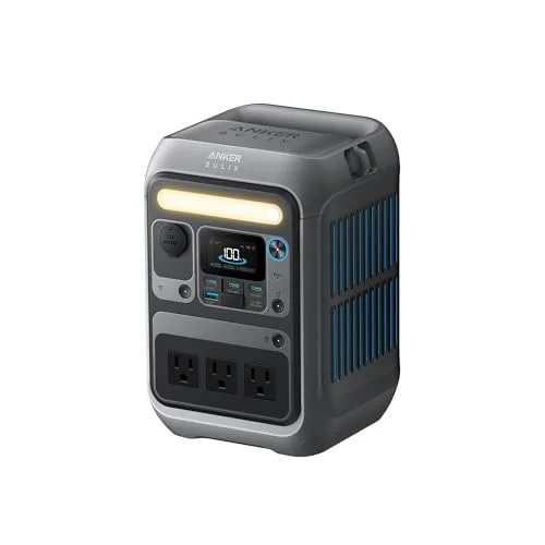 Anker SOLIX C300 Portable Power Station - Rank 8 in Portable Power Stations of 2025