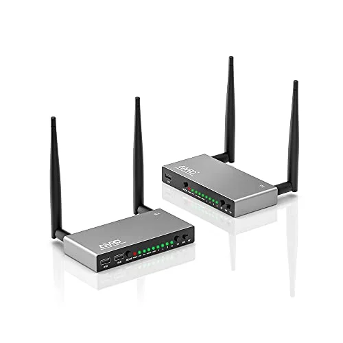 TIMBOOTECH Wireless HDMI Transmitter & Receiver 820FT - Rank 8 in Best Hdmi Transmitter And Receiver of 2025