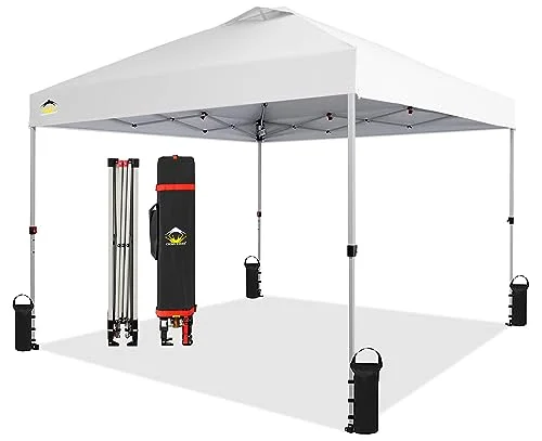 Crown Shades 10x10 Pop-Up Canopy Tent - Rank 2 in Best Canopy of 2025
