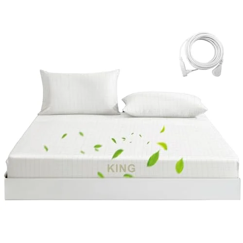 King Size Grounding Fitted Sheet - Rank 7 in Best Grounding Sheets of 2025