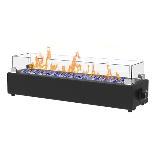 28-inch Propane Fire Pit, 40,000 BTU - Rank 9 in Best Table Fire Pit of 2025