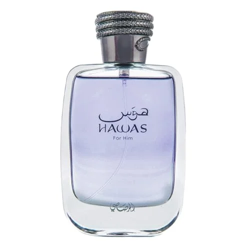 Rasasi Hawas for Men - Rank 9 in Best Cologne For Men of 2025