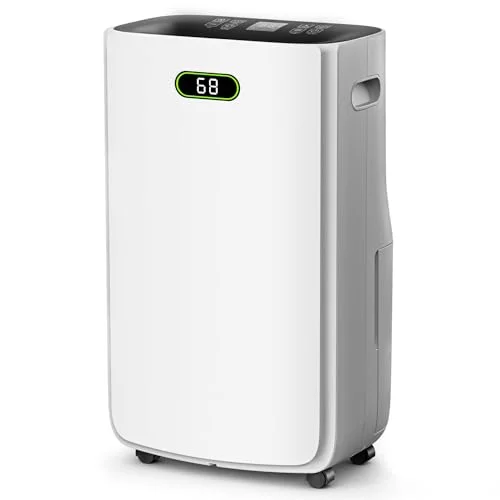 Ludatido 2025 Upgraded 5000 Sq. Ft. Dehumidifier - Rank 10 in Dehumidifiers of 2025
