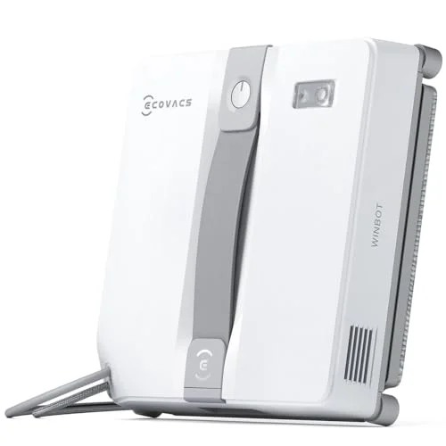 ECOVACS WINBOT Mini Window Cleaning Robot - Rank 3 in Best Window Washing Robot of 2025
