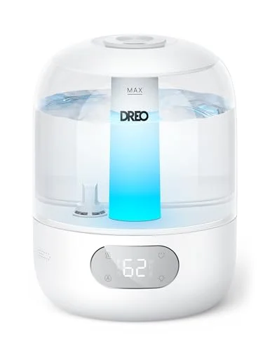 Dreo 3L Ultrasonic Humidifier for Home - Rank 8 in Best Humidifier of 2025