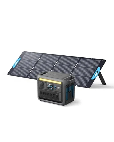 Anker SOLIX C1000 Portable Power Station - Rank 5 in Best Generators of 2025