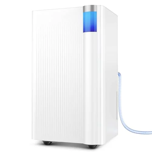 Cagstul 2500 Sq.Ft Dehumidifier - Rank 9 in Best Whole Home Dehumidifier of 2025