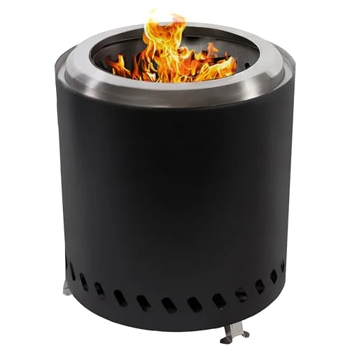 Sunnydaze Portable Tabletop Fire Pit - Rank 8 in Best Tabletop Fire Pit of 2025
