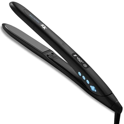 Bio Ionic 10X Sonic Vibrating Hair Styler - Rank 5 in Flat Irons